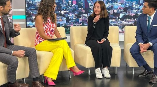 'Era un niño decente': mamá de Ana María sobre feminicida