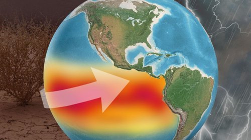Alertan que fenómeno 'El Niño' se fortalecerá en próximos meses