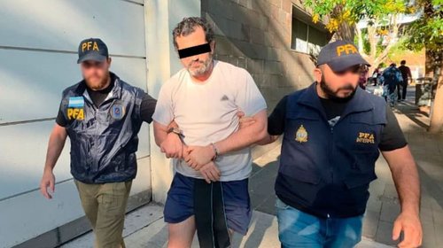 Fernando Farías pedirá asilo en Argentina y rechaza extradición
