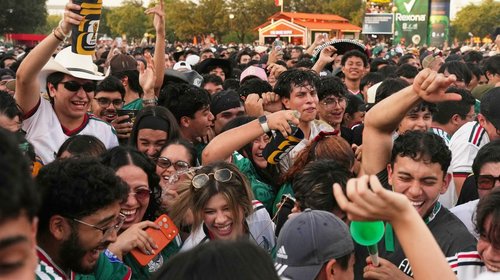Deja saldo blanco festejos del triunfo de México