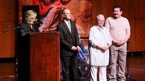 'Popo' Arizpe se ausenta de inauguración del Festival de Guitarra