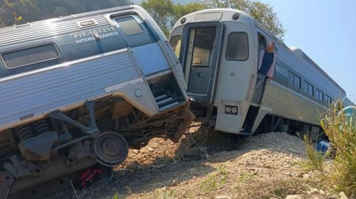Entregan cuerpos de fallecidos en accidente de Tren Interoceánico