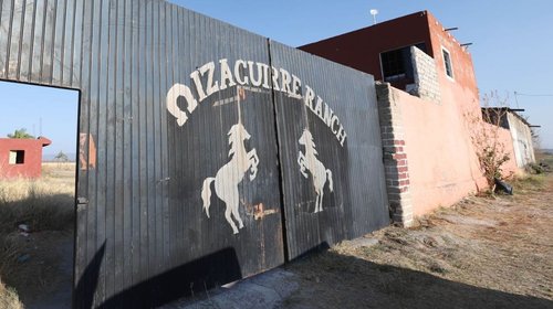 Colectivos autorizados para inspeccionar Rancho Izaguirre: FGR