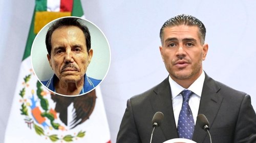 No se han decomisado propiedades de Mayo Zambada: García Harfuch
