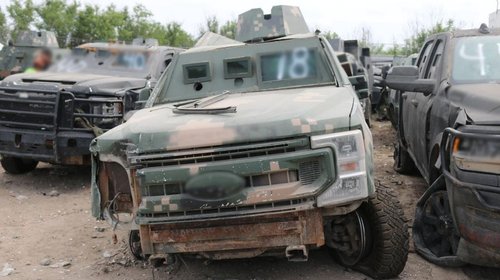 FGR destruye más de 40 vehículos blindados en Reynosa