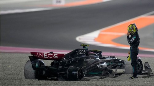 FIA investigará incidente de Lewis Hamilton en Qatar