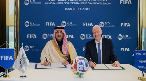 FIFA y Arabia Saudita invertirán US$1,000 millones en estadios
