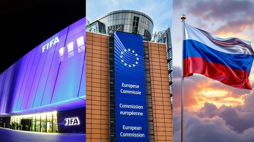 Frena UE a FIFA para readmitir a Rusia en competencias