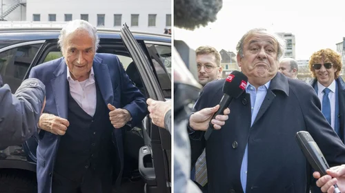Blatter y Platini, absueltos en caso de corrupción de la FIFA