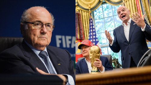 Expresidente de FIFA critica a Trump e Infantino por Mundial 2026