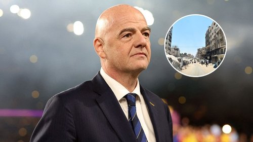 FIFA llama a la paz en Gaza pero evita sancionar a Israel