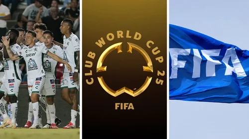 FIFA ratifica que León queda fuera del Mundial de Clubes 2025