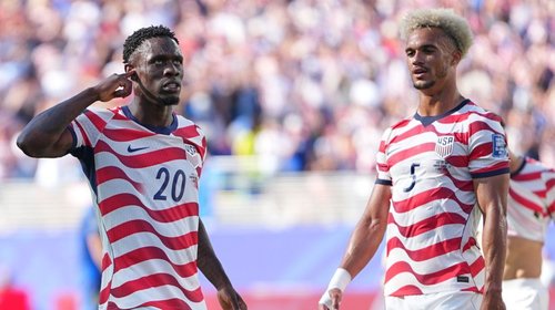 Por petición de Trump, FIFA le quita la sanción a Balogun