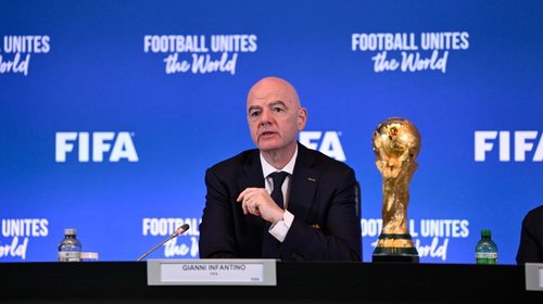 FIFA llama a la paz y proyecta ingresos récord rumbo a 2030