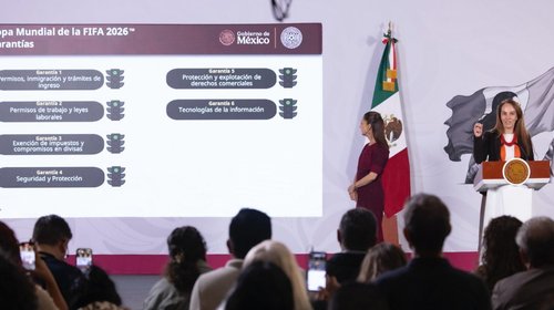 México cumple todos los compromisos con FIFA para el Mundial 2026