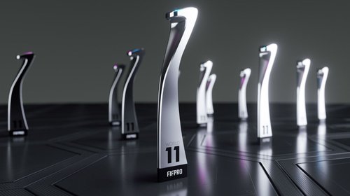 Incluyen a Messi y Cristiano en finalistas del FIFPRO World 11