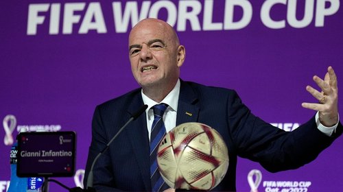 UEFA prepara denuncia penal contra Gianni Infantino