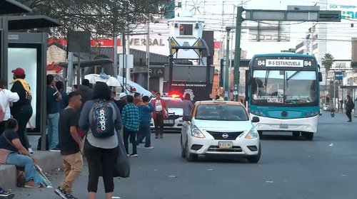 Seguridad estatal analiza alza en cifras de robo a camiones