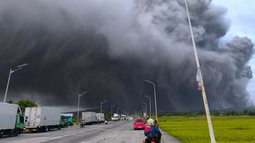 Sismo sacude Filipinas; casi 200 mil afectados por erupción
