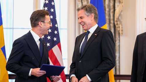 Fin de la neutralidad; Suecia se integra oficialmente a la OTAN