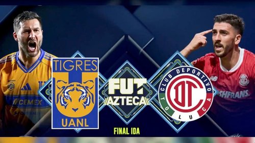 Final ida Tigres vs Toluca: ¿En dónde ver el partido?