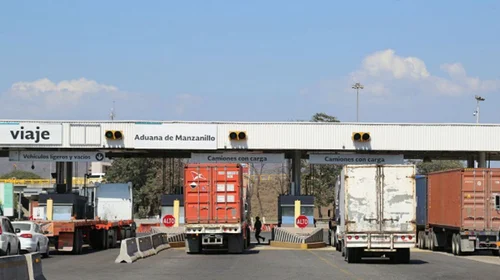 Aduanas de México logran recaudación récord y crece 30%