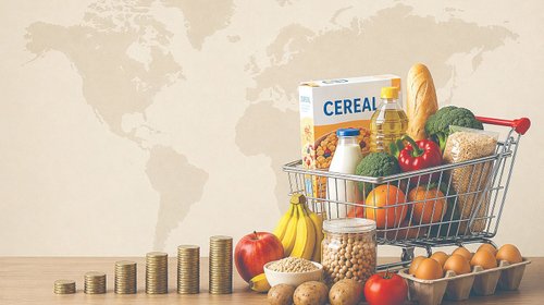 ‘Pega’ guerra a precios de alimentos: alcanzan niveles récord