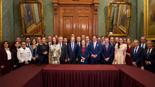 Empresarios plantean inversiones por $100,000 mdd en México