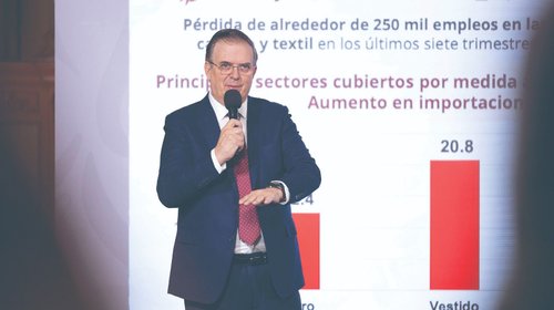 Adelanta Marcelo Ebrard que negociación del T-MEC traerá cambios