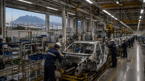 Aporta NL 13% al total nacional de la producción de autopartes