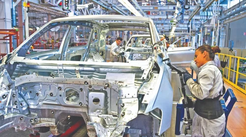 Sector automotriz representa 22% del intercambio del T-MEC