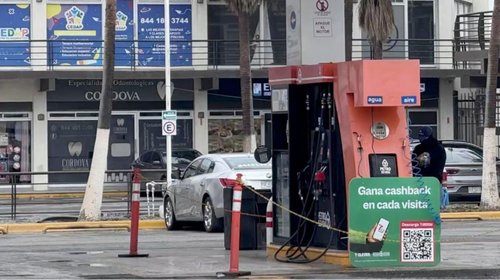 Exhiben gasolinera de Torreón por sus precios elevados