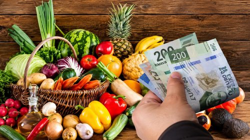 Destaca México en top five de países con alimentos más caros