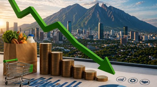 Alzas dan respiro en NL: inflación se ubica en 3.56%