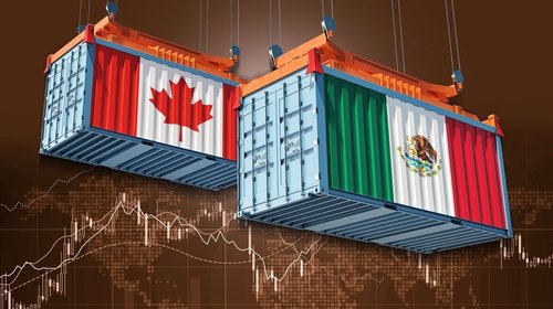 Aumenta 9% el comercio entre México y Canadá 