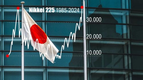 Bolsa de Tokio repunta tras anuncio de retirada de tropas de EUA