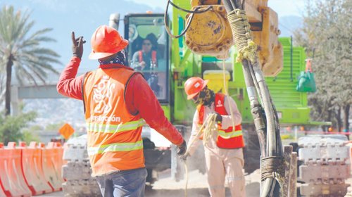 Detonan obras en NL; empleo en sector de la construcción