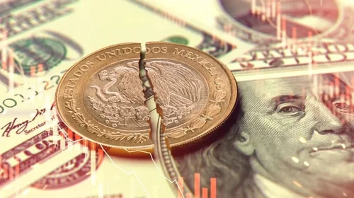 Anuncio de aranceles a autos le 'pega' al peso y las bolsas