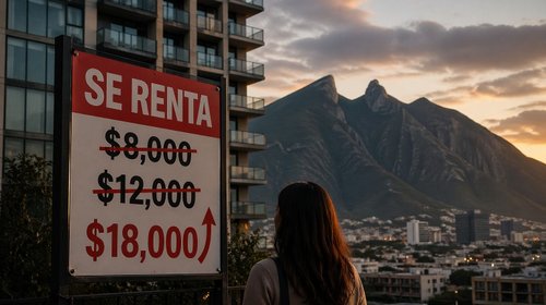 Rentas en NL se disparan más de 30% ante auge de inversión