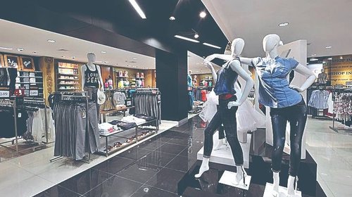 Ventas en tiendas departamentales y de autoservicio crecen 3.1%