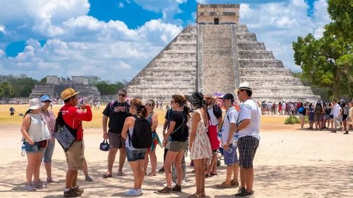 México 'atrapa' a turistas: alcanza cifra récord de llegada