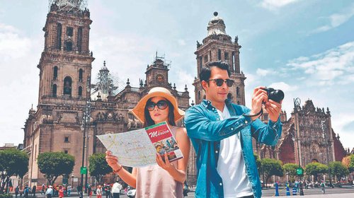 'Acaricia' turismo internacional en México niveles prepandemia