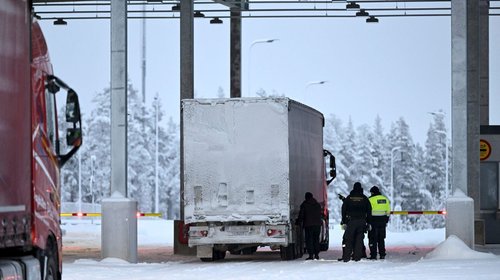 Finlandia cierra el último cruce fronterizo que quedaba con Rusia
