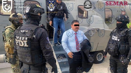 Detienen a Fiscal de Morelos por caso Ariadna