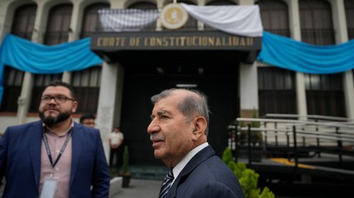 Fiscales secuestran actas electorales en Guatemala