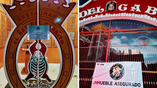 Aseguran dos sucursales del 'Rey del Cabrito'