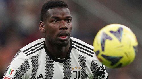 Fiscalía antidopaje italiana pide 4 años de suspensión para Pogba
