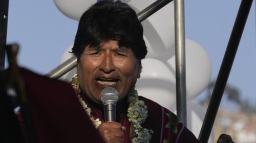 Evo Morales recibe orden de aprehensión de la Fiscalía de Bolivia