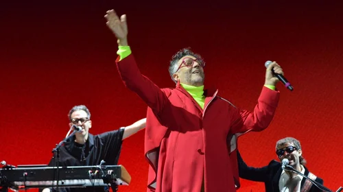 Fito Páez conquista el Zócalo de la Ciudad de México
