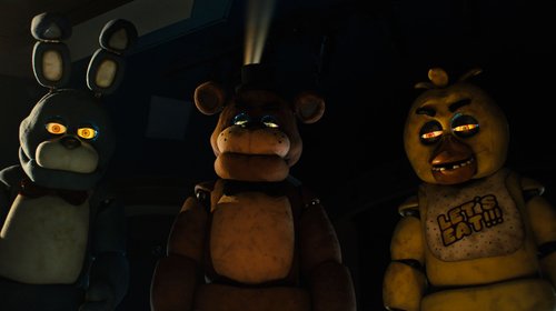 'Five Nights at Freddy’s' sigue dominando la taquilla en EUA